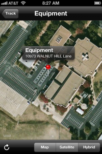 Equipment Location